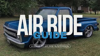 AIR RIDE GUIDE | 10 steps to install air ride suspension on your Chevrolet C10.