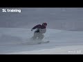 ski training 팀무로 훈련데이 스키인생