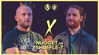 🇮🇪 Nugget vs Shuffle-T 🏴󠁧󠁢󠁥󠁮󠁧󠁿 | Premier Battles x Rap Is Full | Rap Battle