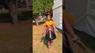 Majestic Zulu Queen 👑 | #AfricanHeritage #ZuluCulture #Indigenous #ShortVideo