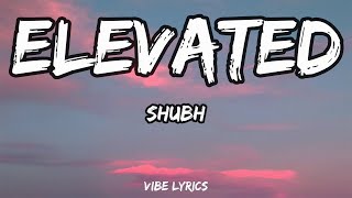 Elevated - Shubh (lyrics) | Vibe Lyrics #elevated #shubh #lyrics