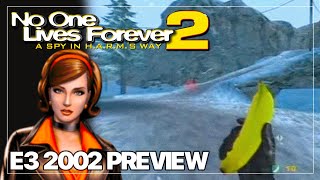 No One Lives Forever 2 - E3 2002 Preview