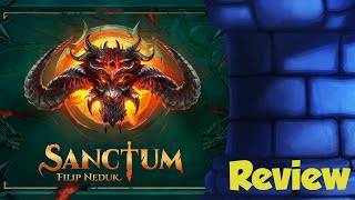 Sanctum Review - with Jason Peacock