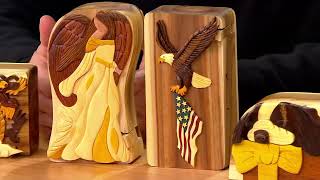 Carver Dan's Customer Favorites Wood Puzzle Box w/ MagneticClosure on QVC