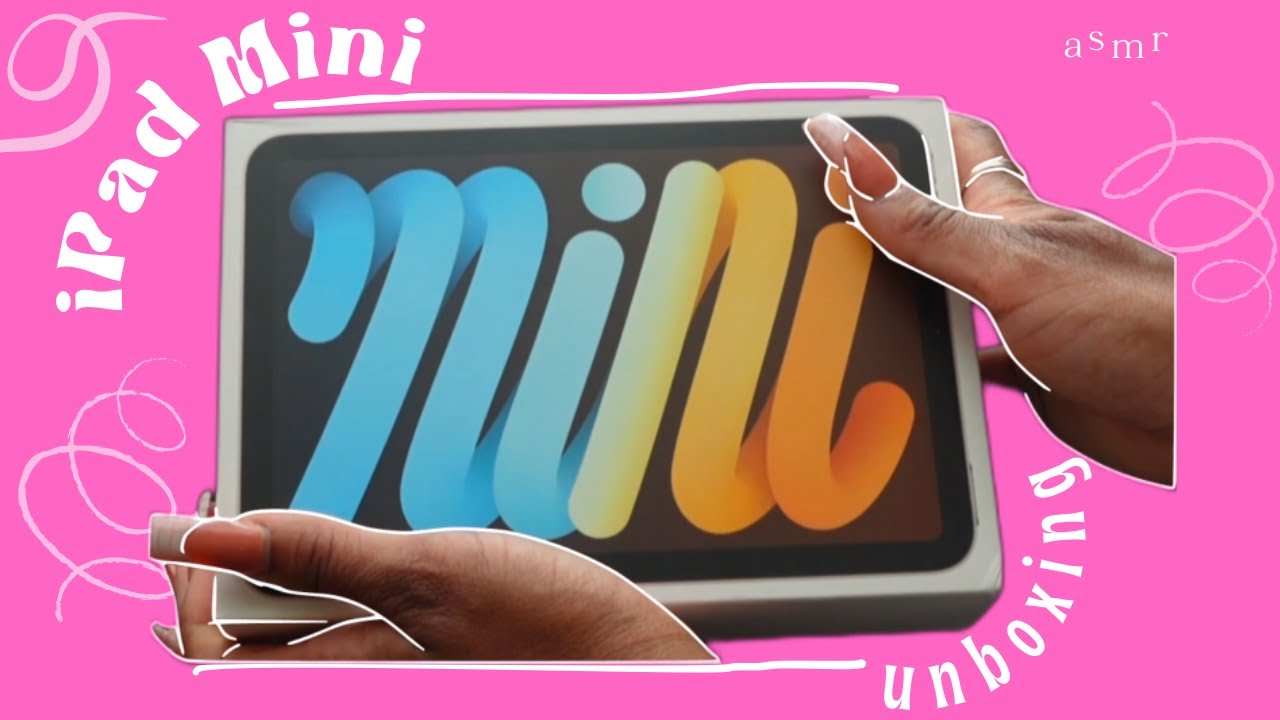 Asmr Ipad Mini Unboxing Youtube