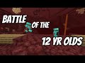 BATTLE OF THE 12 YEAR OLDS! | Lifeboat Survival Minecraft