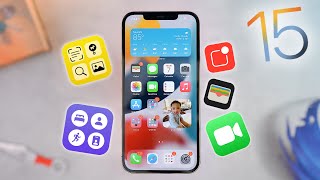5 BEST iPhone Features coming to iOS 15! (2021)