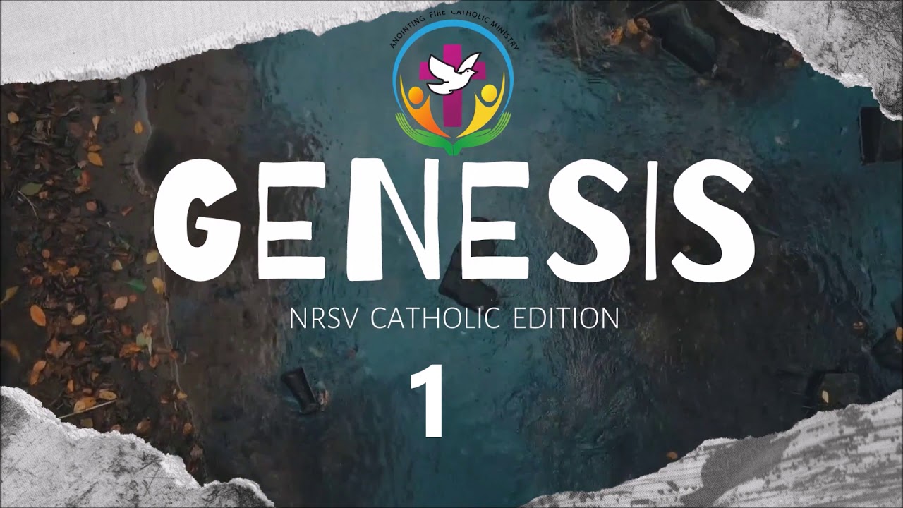 Genesis Chapter 1 | English Audio Bible | AFCYM | NRSV Catholic Edition ...