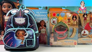 Unboxing and Review of Disney Moana 2 Toys Collection