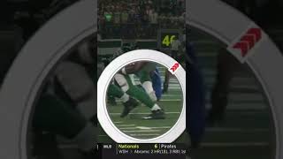 Aaron Rodgers Injury Achilles Snaps Close Up Slo-Mo