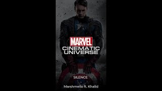 Silence - Marvel Cast Edit ( Marshmello ft. Khalid )