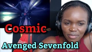 First time Reaction To Avenged Sevenfold - Cosmic