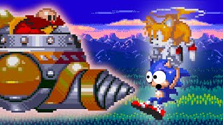 Marble Garden Zone, but SUPERCOLORED! \u0026 HARDER BOSSES!!! 🎨 Sonic 3 A.I.R. Mods Gameplay