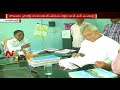 ex mp undavalli arun kumar visits polavaram project superintendent office ntv