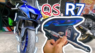 R7 quick shifter ควิกชิพเตอร์ R7    