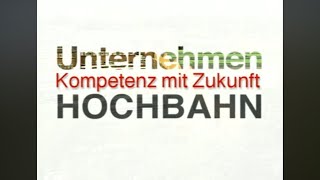 Hochbahn 2004 Corporate Video