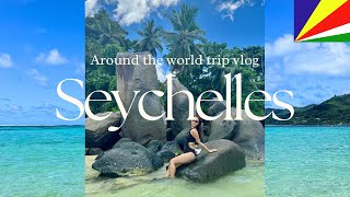 [Around the World] Impressed by the beautiful beaches! Seychelles vlog