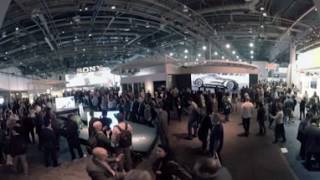 Check out Sony's CES 2017 booth in 360 degrees