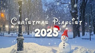 The Good Cozy Christmas Carols Playlist 2025🎄 Christmas Timeless Hits 🎅🏼