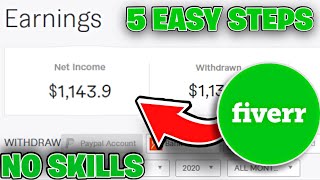 How You Can Make Money On Fiverr (Your First $1k)