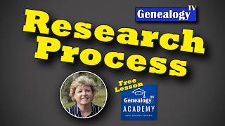 The Process of Genealogy Research