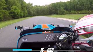 Four Laps of Folembray Circuit in my Caterham R500 Superlight Duratec