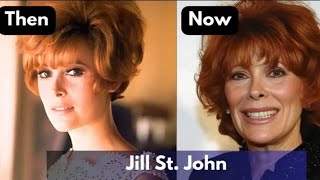 Jill St. John Then vs Now – From Bond Girl to Hollywood Legend | Biography