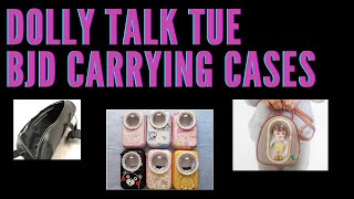 AsenvaBJD Dolly Talk Tue! BJD Carrying Cases!