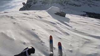 Sunshine Village South Side Chutes