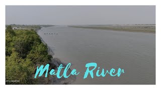 Matla River View From Canning Or Matla Bridge South 24 Parganas