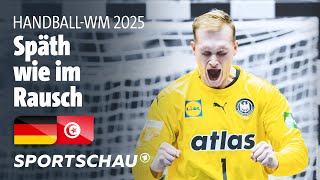 Deutschland - Tunesien Highlights | Handball-WM 2025 | Sportschau