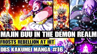 Dragon Ball Kakumei Majin Buus Rampage In The Demon Realm! Frosts Rebellion Towards Hit