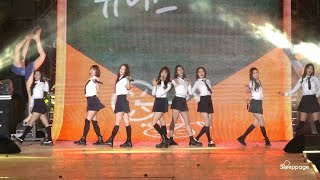 [4K] 180407 다이아 DIA Full Cam @ 춘천국민감사대축제 By Sleeppage