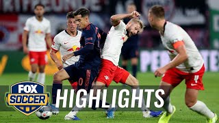 RB Leipzig vs. Bayern Munich | 2019 Bundesliga Highlights