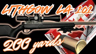 Lithgow LA 101 @ 200 yards with Sellier \u0026 Bellot - Canadian Match