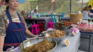 วัดเบญจมบพิตรดุสิตวนารามราชวรวิหาร งานตานก๋วยสลาก2566