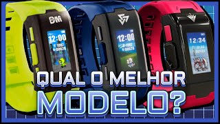 DIFERENÇA entre MODELOS e ONDE COMPRAR seu VITAL BRACELET