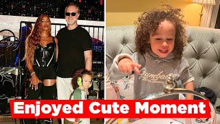 Eve Enjoyed Cute Moment With Son Wilde Wolf And Husband Maximillion Cooper