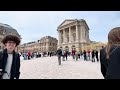 palace of versailles a walk around the gardens u0026 fountains 4k