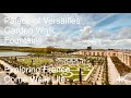 Palace of Versailles - A Walk Around The Gardens & Fountains - 4K