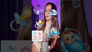 ASMR GENDER PARTY OMG!!!😍 #asmr #asmrsounds #asmrvideo #tingles #sleep