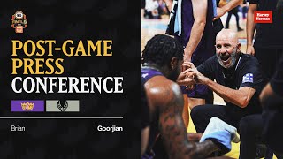 Kings vs 36ers: Brian Goorjian post-game press conference