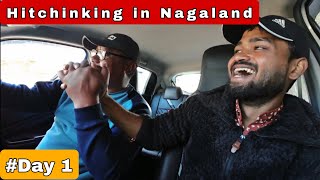 My First lift in Nagaland |  Hitchinking Nagaland | Kohima to Wokha