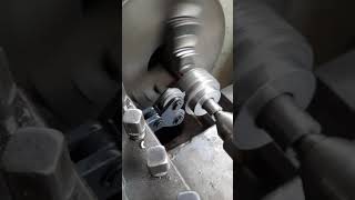 proses kartel / knurling pada mesin bubut atau lathe machine