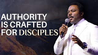 The authority of Christ is only delegated to His disciples