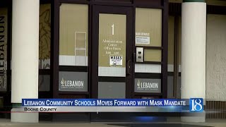 Lebanon Community Schools proceed with mask mandate