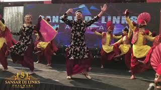 Best Punjabi Culture Group 2020 | Sansar Dj Links Phagwara | Top Punjabi Dancer 2020 | Best Dancer