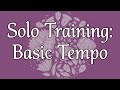 Learning Tempo While Solo