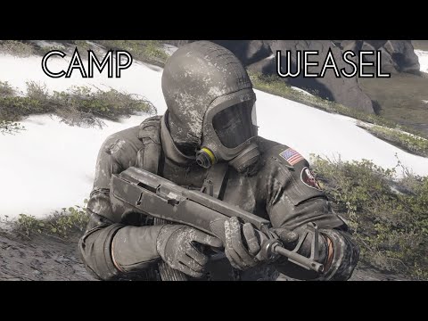 RESISTANCE ASR In Ghost Recon Breakpoint - CAMP WEASEL | Extreme ...