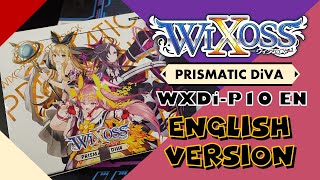 WIXOSS TCG English | WXDi-P10 EN Booster - PRISMATIC DiVA